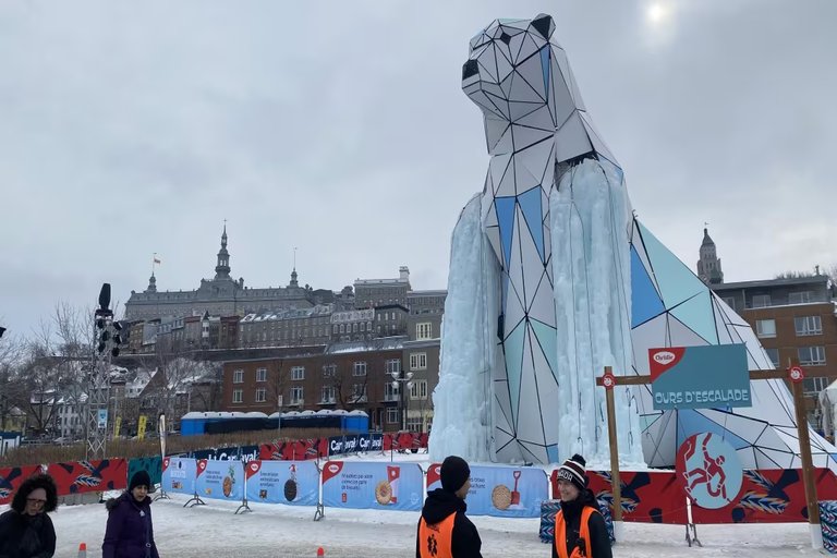 Winter Carnival Returns with New Attractions and Ice Sculptures